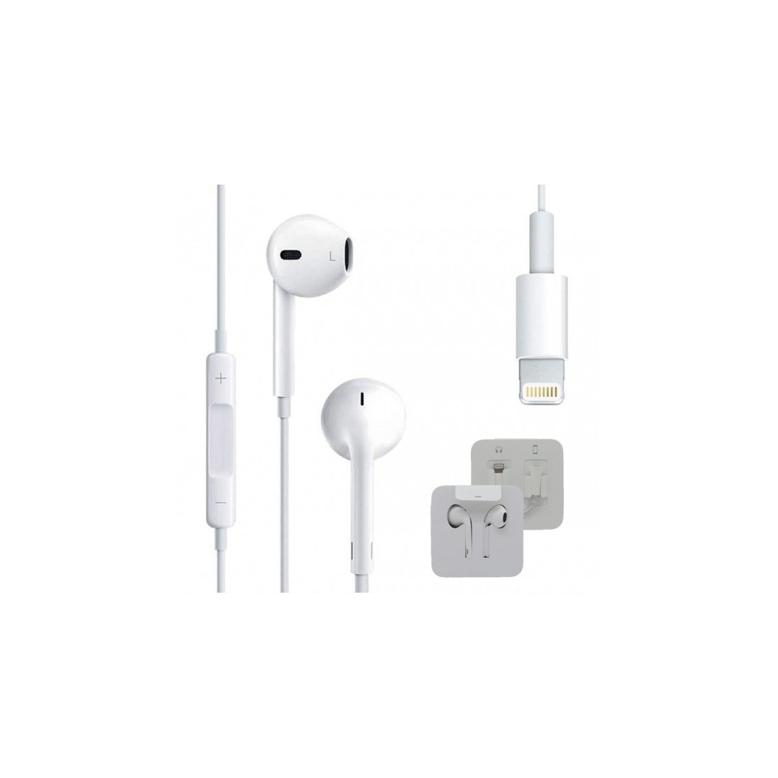 Écouteurs Apple EarPods avec connecteur Lightning pour iPhone/iPad/iPod