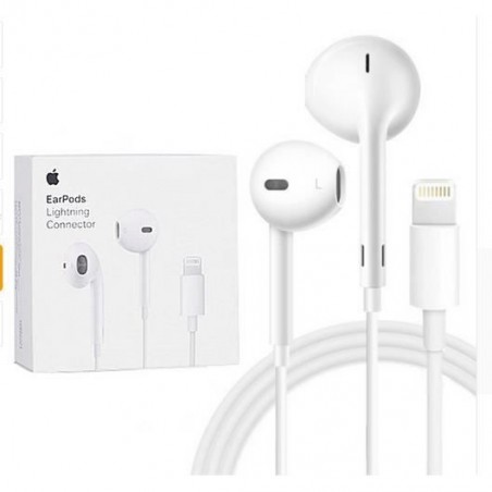 Prix 2024  2 packs - Écouteurs Apple avec connecteur